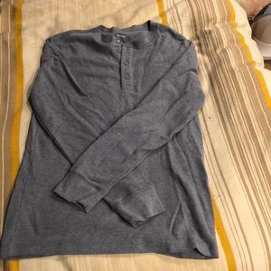 Grey long-sleeve
